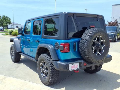 Used 2020 Jeep Wrangler Unlimited Rubicon w/ Quick Order Package 28Y Recon AWD/4WD image 4