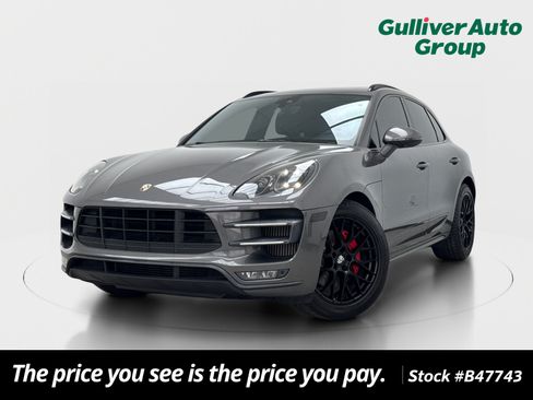 Used 2015 Porsche Macan Turbo AWD/4WD image 1
