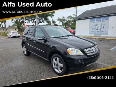 Used 2008 Mercedes-Benz ML 350 4MATIC