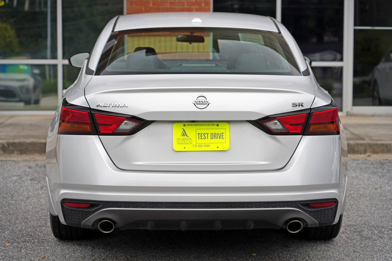 Used 2019 Nissan Altima 2.5 SR w/ SR Premium Package FWD image 46