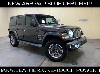 Used 2020 Jeep Wrangler Unlimited Sahara AWD/4WD video 1