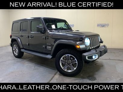 Used 2020 Jeep Wrangler Unlimited Sahara