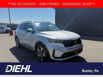 Used 2023 Kia Sorento SX Prestige w/ Panoramic Sunroof Package