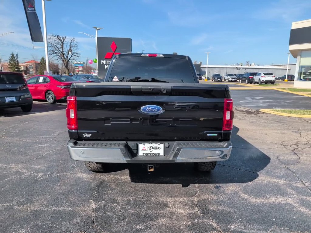 Used 2023 Ford F150 XLT w/ Equipment Group 301A Mid AWD/4WD image 7