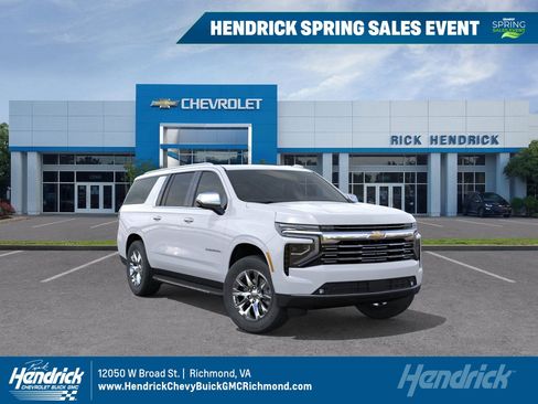 New 2026 Chevrolet Suburban Premier image 1