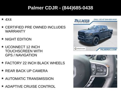 Certified 2026 RAM 2500 Big Horn AWD/4WD image 6