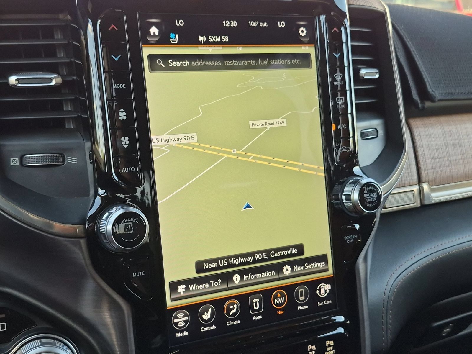 Used 2019 RAM 1500 Limited AWD/4WD image 18