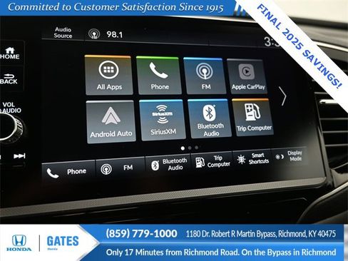 New 2025 Honda Ridgeline RTL image 14