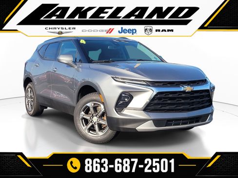 Used 2024 Chevrolet Blazer LT w/ Convenience Package FWD image 1