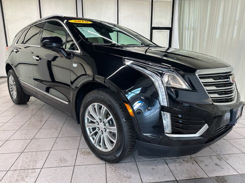 Certified 2018 Cadillac XT5 Luxury w/ Driver Awareness Package AWD/4WD image 2