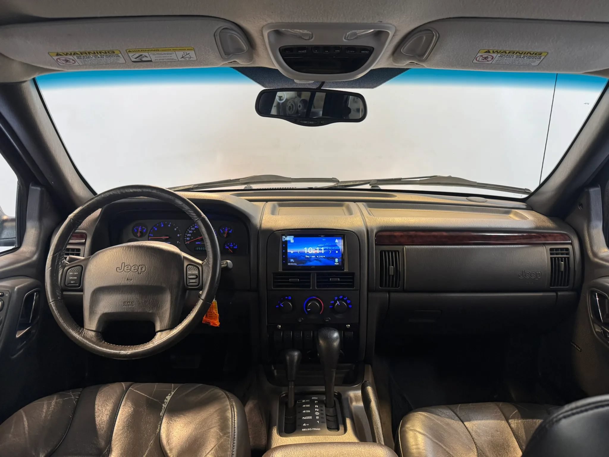 Used 2000 Jeep Grand Cherokee Laredo AWD/4WD image 11