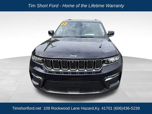 Used 2022 Jeep Grand Cherokee Limited 4xe w/ Luxury Tech Group II AWD/4WD image 3