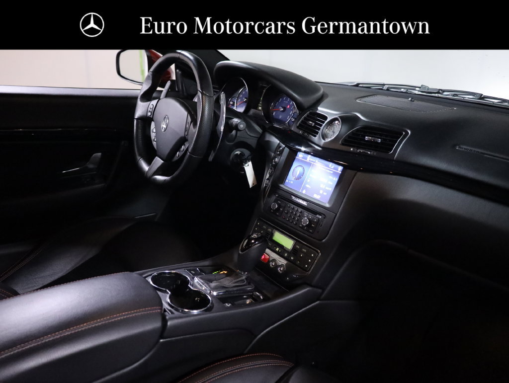 Used 2017 Maserati GranTurismo Sport RWD image 75