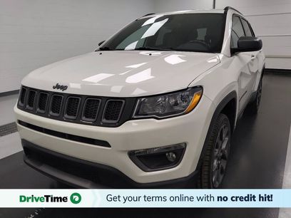 Used 2021 Jeep Compass Latitude w/ Sun and Sound Group