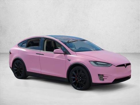 Used 2016 Tesla Model X P90D AWD/4WD image 3