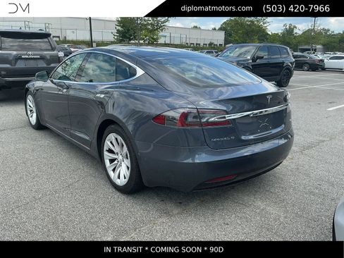 Used 2016 Tesla Model S 90D AWD/4WD image 2