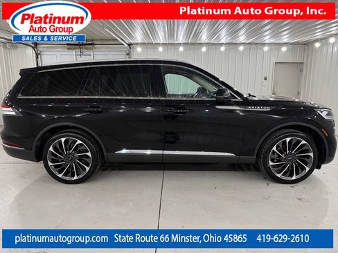 Used 2022 Lincoln Aviator Reserve w/ Equipment Group 201A AWD/4WD image 6