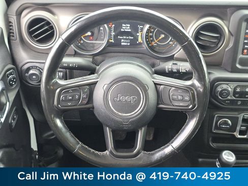 Used 2020 Jeep Wrangler Unlimited Sport AWD/4WD image 27
