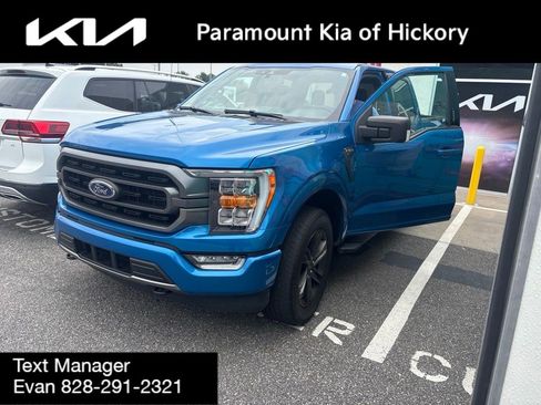 Used 2021 Ford F150 XLT w/ Equipment Group 302A High AWD/4WD image 4