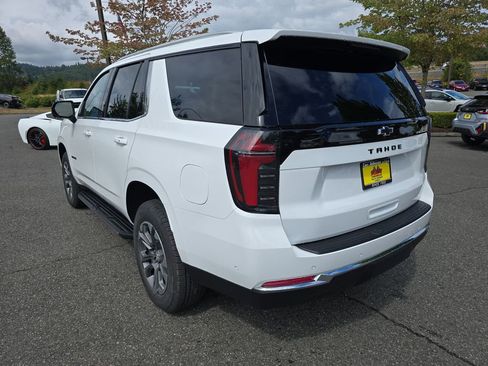 New 2025 Chevrolet Tahoe LS w/ LPO, Dark Essentials Package image 4