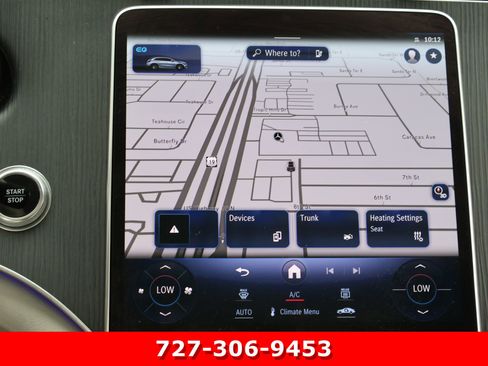 Used 2024 Mercedes-Benz EQE 350+ 4MATIC SUV image 3