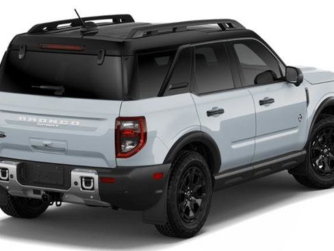 New 2026 Ford Bronco Sport Outer Banks w/ Sasquatch Outer Banks Package AWD/4WD image 3