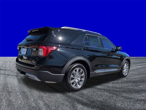 New 2026 Ford Explorer Platinum RWD image 4