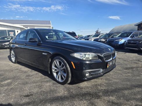 Used 2015 BMW 535i xDrive Sedan AWD/4WD image 9