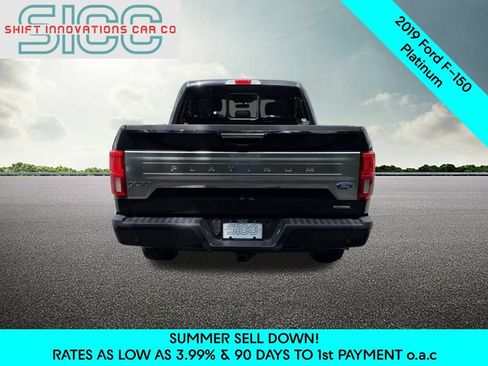 Used 2019 Ford F150 Platinum w/ Technology Package AWD/4WD image 5