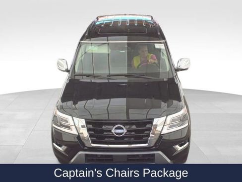 Used 2024 Nissan Armada Platinum w/ Captain's Chairs Package AWD/4WD image 2