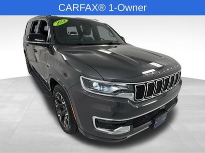 Used 2024 Jeep Wagoneer L Series III w/ Flexible Seating Group