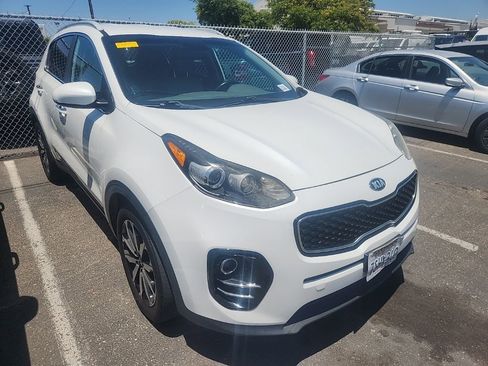 Used 2017 Kia Sportage EX FWD image 1