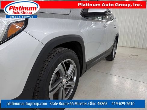 Used 2019 GMC Terrain SLT AWD/4WD image 42