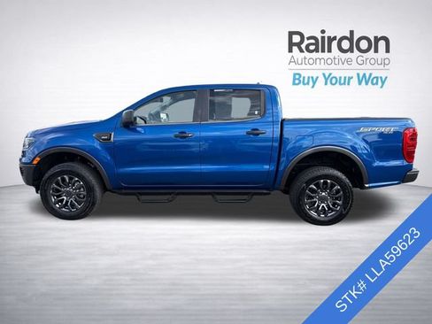 Used 2020 Ford Ranger XLT w/ Equipment Group 301A Mid AWD/4WD image 4