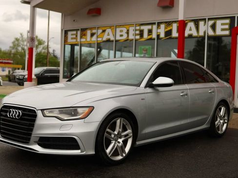 Used 2014 Audi A6 TDI Prestige w/ Prestige Package AWD/4WD image 1