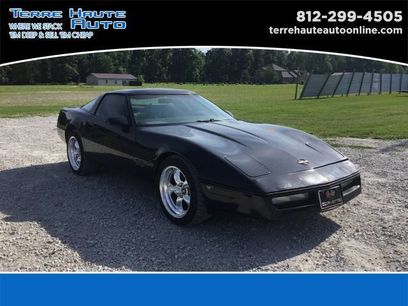 Used 1987 Chevrolet Corvette Coupe
