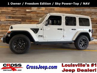 Used 2023 Jeep Wrangler Freedom Edition video 1