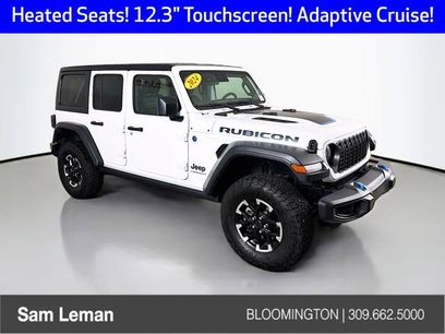 Used 2024 Jeep Wrangler Unlimited Rubicon 4xe w/ Convenience Group