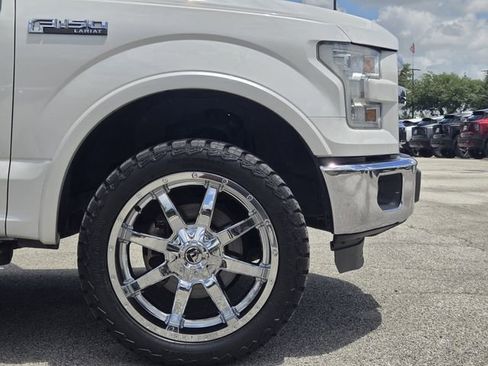 Used 2016 Ford F150 Lariat w/ Equipment Group 502A Luxury RWD image 8