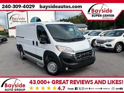 Used 2025 RAM ProMaster 2500 w/ U-Haul Equipment Group