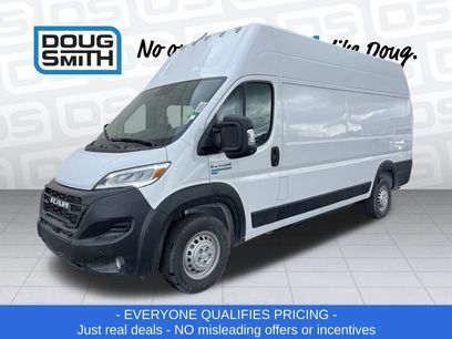 New 2024 RAM ProMaster 3500 w/ Delivery Van Package