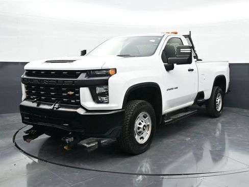 Used 2020 Chevrolet Silverado 2500 W/T w/ WT Convenience Package AWD/4WD image 5