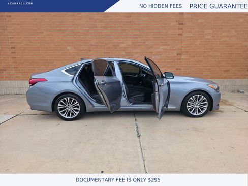 Used 2017 Genesis G80 3.8 w/ Option Group 02 RWD image 14