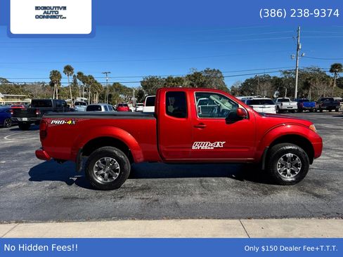 Used 2014 Nissan Frontier PRO-4X image 4
