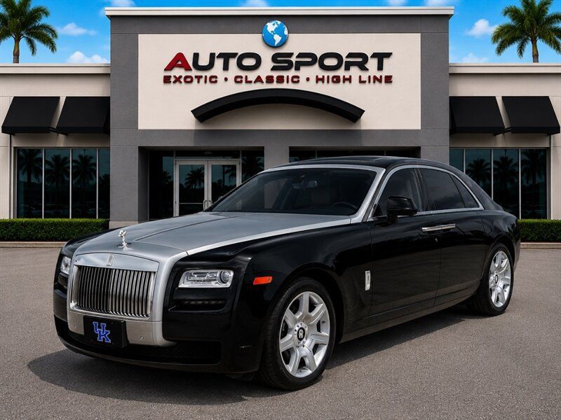 Used 2014 Rolls-Royce Ghost RWD image 1