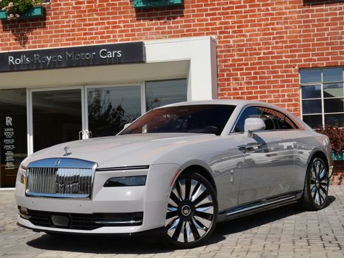 Used 2024 Rolls-Royce Spectre w/ Leather Finishing Pack AWD/4WD image 1