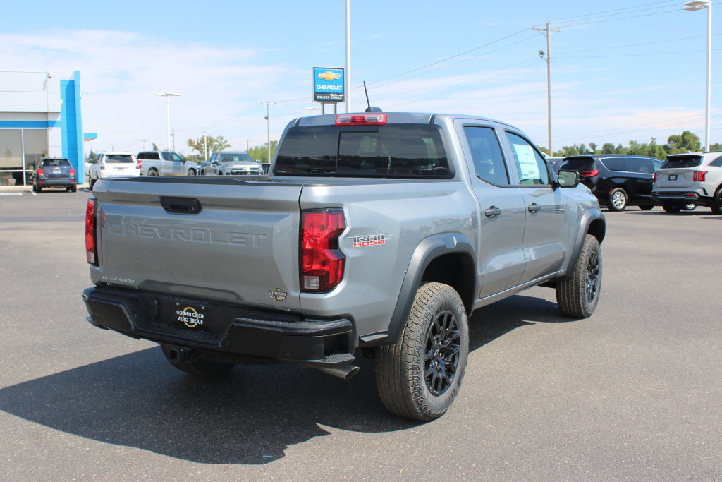 New 2026 Chevrolet Colorado Trail Boss AWD/4WD image 9
