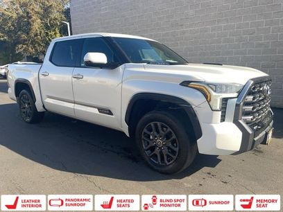 Used 2023 Toyota Tundra Platinum