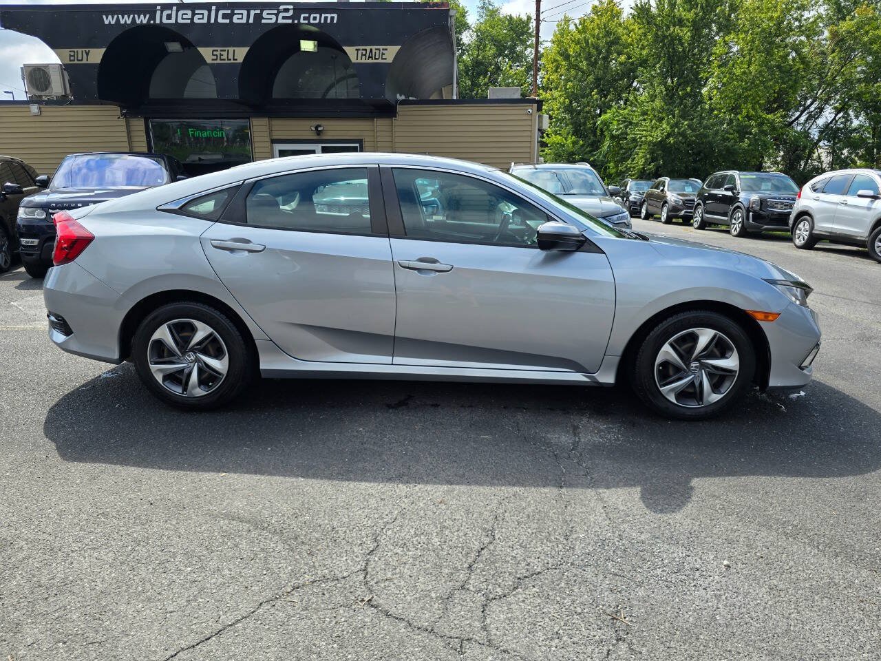 Used 2020 Honda Civic LX image 2