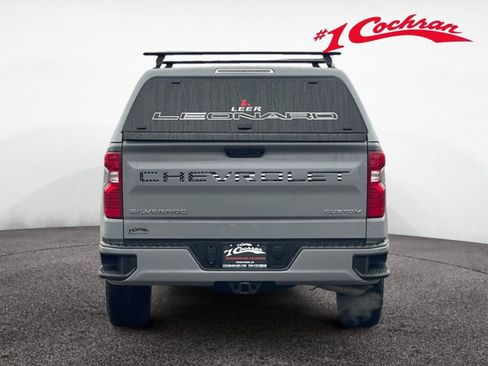 Used 2024 Chevrolet Silverado 1500 Custom image 6